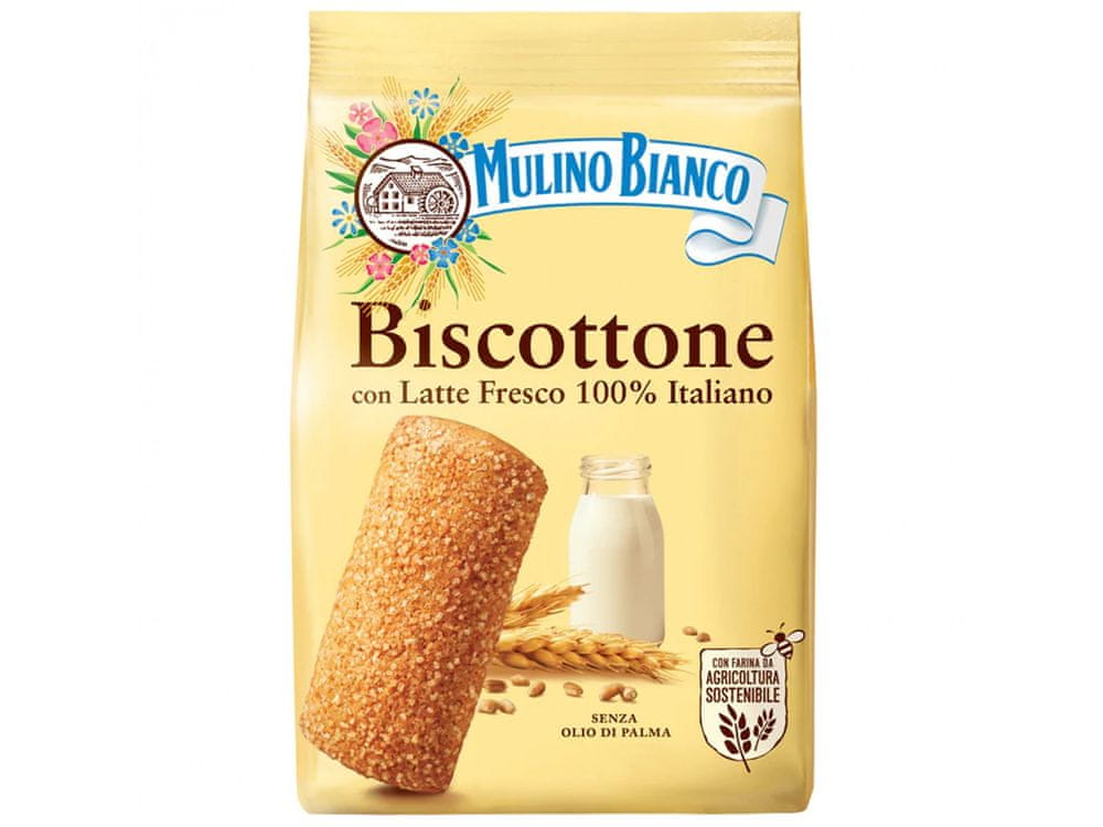 Mulino Bianco MULINO BIANCO Biscottone Talianske sušienky s cukrom 700g, 1